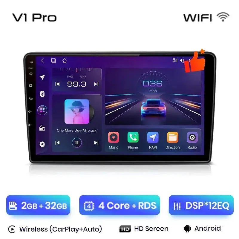 Radio nawigacja Opel Zafira B Opel Astra H 2005-2014 Android auto Carplay - Multigenus