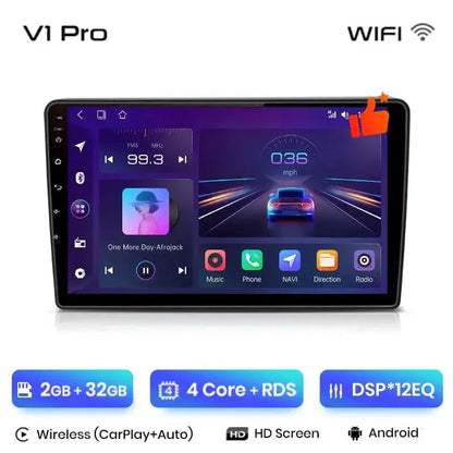 Radio nawigacja Opel Zafira B Opel Astra H 2005-2014 Android auto Carplay - Multigenus