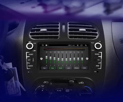 Radio nawigacja PEUGEOT 206 206CC 206SW 2001-2016 Android Auto Carplay - Multigenus