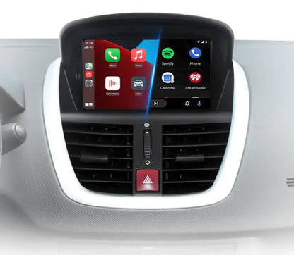 Radio dla Peugeot 207 207CC 2006 - 2015 – Bezprzewodowy CarPlay i Android Auto - Multigenus