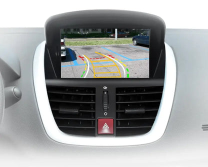 Radio dla Peugeot 207 207CC 2006 - 2015 – Bezprzewodowy CarPlay i Android Auto - Multigenus