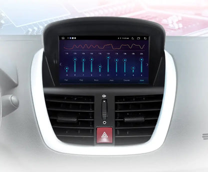 Radio dla Peugeot 207 207CC 2006 - 2015 – Bezprzewodowy CarPlay i Android Auto - Multigenus