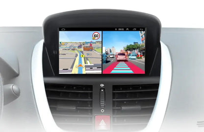 Radio dla Peugeot 207 207CC 2006 - 2015 – Bezprzewodowy CarPlay i Android Auto - Multigenus