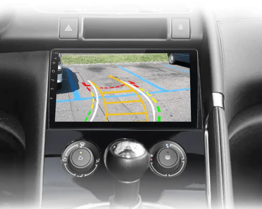 Radio dla Peugeot 3008 od 2009 - 2015 – Bezprzewodowy CarPlay i Android Auto - Multigenus