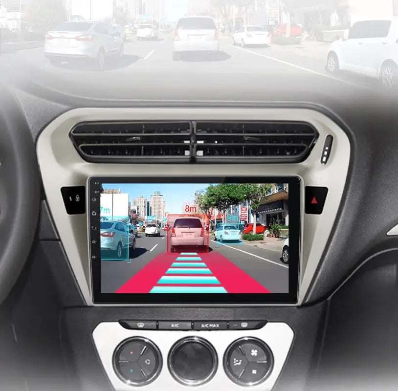 Radio do Peugeot 301 i Citroën Elysee 2013 - 2018 (2DIN) Bezprzewodowy CarPlay i Android Auto - Multigenus