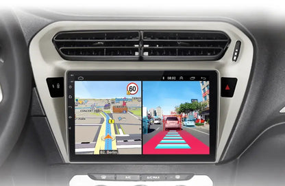 Radio do Peugeot 301 i Citroën Elysee 2013 - 2018 (2DIN) Bezprzewodowy CarPlay i Android Auto - Multigenus