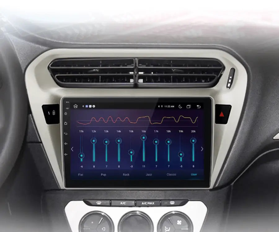 Radio do Peugeot 301 i Citroën Elysee 2013 - 2018 (2DIN) Bezprzewodowy CarPlay i Android Auto - Multigenus