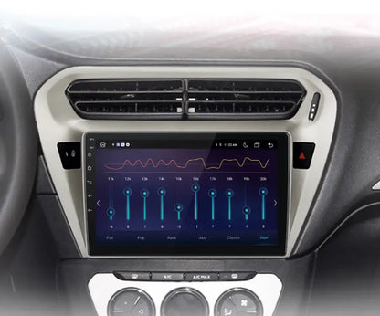 Radio do Peugeot 301 i Citroën Elysee 2013 - 2018 (2DIN) Bezprzewodowy CarPlay i Android Auto - Multigenus