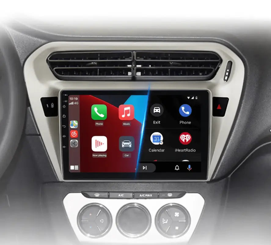 Radio do Peugeot 301 i Citroën Elysee 2013 - 2018 (2DIN) Bezprzewodowy CarPlay i Android Auto - Multigenus