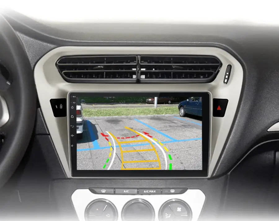 Radio do Peugeot 301 i Citroën Elysee 2013 - 2018 (2DIN) Bezprzewodowy CarPlay i Android Auto - Multigenus