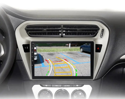 Radio do Peugeot 301 i Citroën Elysee 2013 - 2018 (2DIN) Bezprzewodowy CarPlay i Android Auto - Multigenus
