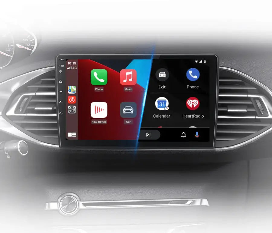 Radio dla Peugeot 308 308S od 2013 - 2017 – Bezprzewodowy CarPlay i Android Auto, Inteligentne Systemy - Multigenus