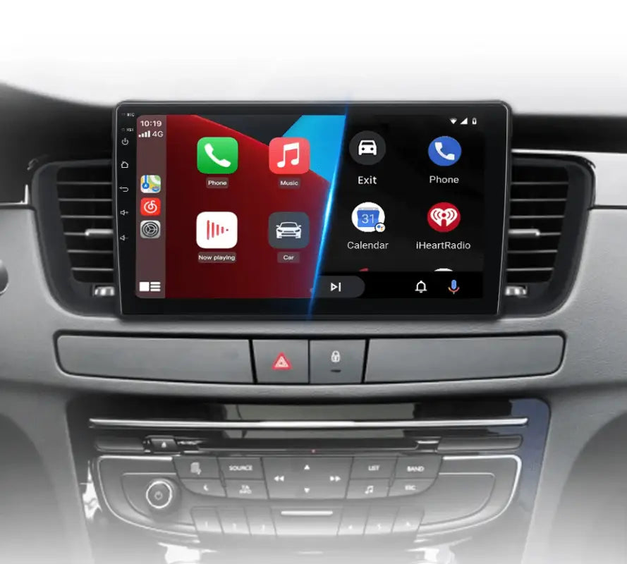 Radio dla Peugeot 508 508SW 2011 - 2018 z Bezprzewodowym CarPlay i Android Auto - Multigenus