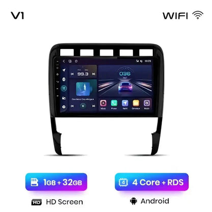 Radio nawigacja Porsche Cayenne 2002 - 2010 Carplay Android Auto - Multigenus