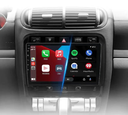 Radio nawigacja Porsche Cayenne 2002 - 2010 Carplay Android Auto - Multigenus