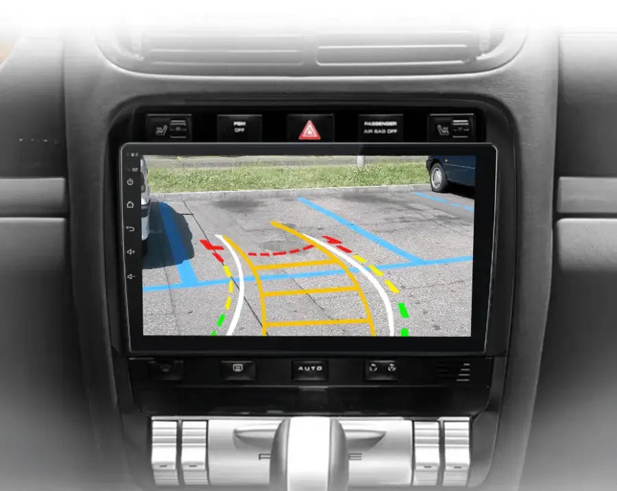 Radio nawigacja Porsche Cayenne 2002 - 2010 Carplay Android Auto - Multigenus