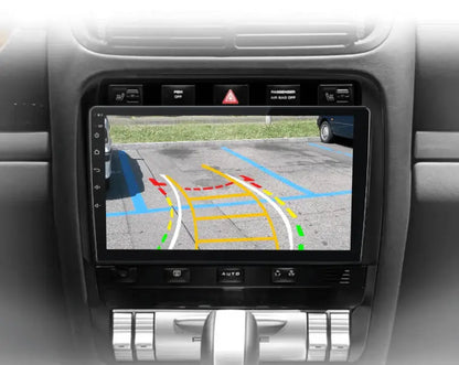 Radio nawigacja Porsche Cayenne 2002 - 2010 Carplay Android Auto - Multigenus