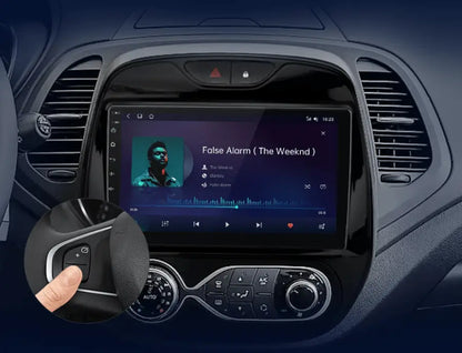 Radio dla Renault Captur 2016 - 2019 4G, Multimedia GPS z Bezprzewodowym CarPlay i Android Auto - Multigenus