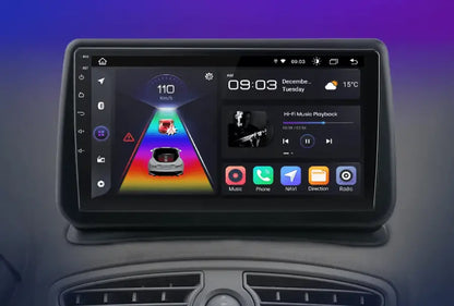 Radio do Renault Clio 3 od 2005 - 2014 Android Auto z GPS i CarPlay - Multigenus