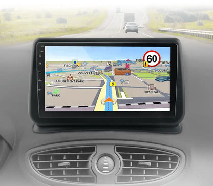 Radio do Renault Clio 3 od 2005 - 2014 Android Auto z GPS i CarPlay - Multigenus