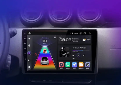 Radio Android Auto do Renault Duster Dacia HM2 Arkana 2019 - 2021 z CarPlay - Multigenus