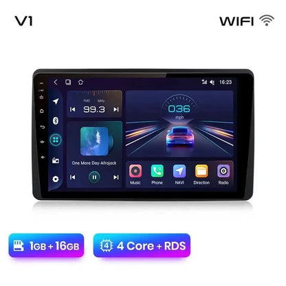1Pro 4G Android Auto Radio Samochodowe dla Renault Duster/Dacia HM2/Arkana (2019 - 2021) z CarPlay i Systemem Multimedialnym GPS - Multigenus