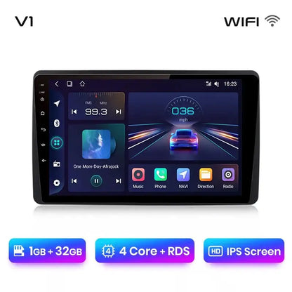 1Pro 4G Android Auto Radio Samochodowe dla Renault Duster/Dacia HM2/Arkana (2019 - 2021) z CarPlay i Systemem Multimedialnym GPS - Multigenus