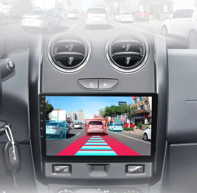 Radio nawigacja Renault Duster 2015-2020 LADA Largus 2021 Carplay Android Auto - Multigenus