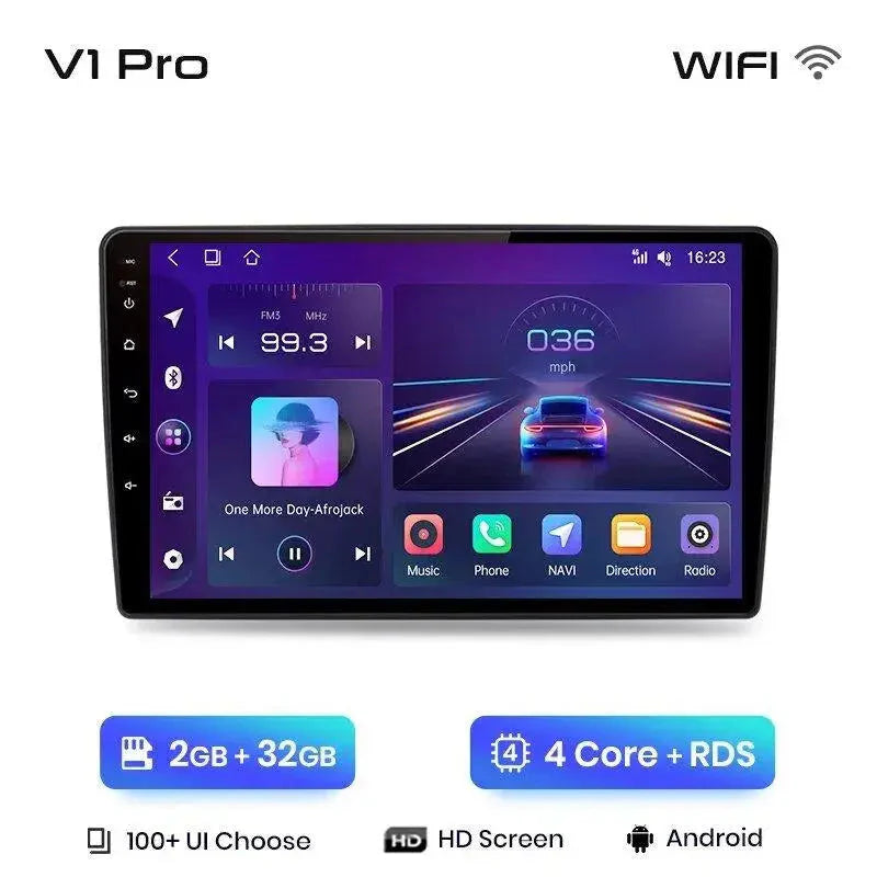 Radio nawigacja Renault Duster 2015-2020 LADA Largus 2021 Carplay Android Auto - Multigenus