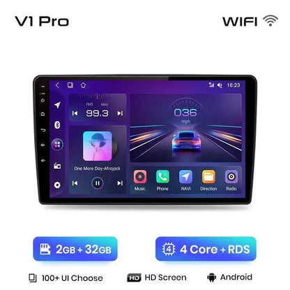 Radio nawigacja Renault Duster 2015-2020 LADA Largus 2021 Carplay Android Auto - Multigenus