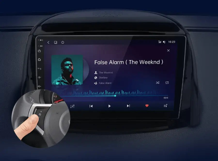 Radio do Renault Koleos 2008 - 2016 – Bezprzewodowy CarPlay i Android Auto - Multigenus