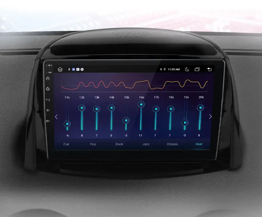 Radio do Renault Koleos 2008 - 2016 – Bezprzewodowy CarPlay i Android Auto - Multigenus