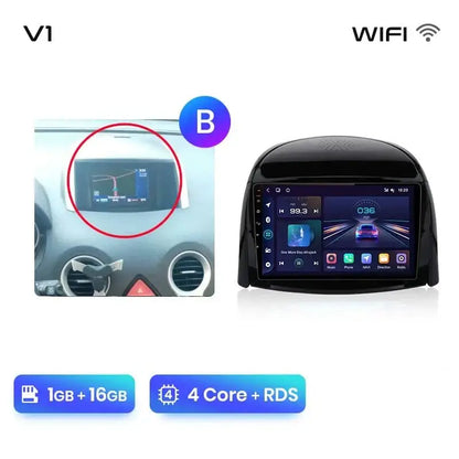 Radio Samochodowe V1 Plus do Renault Koleos (2008 - 2016) – Bezprzewodowy CarPlay i Android Auto | Ulepszony System Inteligentny - Multigenus