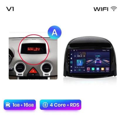 Radio Samochodowe V1 Plus do Renault Koleos (2008 - 2016) – Bezprzewodowy CarPlay i Android Auto | Ulepszony System Inteligentny - Multigenus
