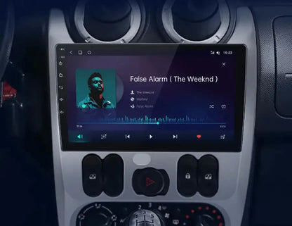 Radio nawigacja Renault Logan 1 Sandero 2009-2015 Dacia Duster Android Auto Carplay 4G GPS - Multigenus