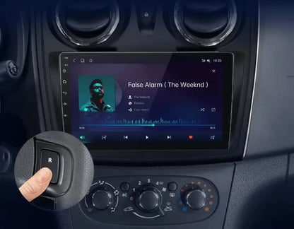 Radio nawigacja Renault Logan 2 Sandero 2014-2019 Android Auto Carplay - Multigenus