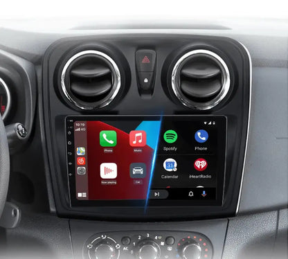 Radio nawigacja Renault Logan 2 Sandero 2014-2019 Android Auto Carplay - Multigenus
