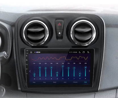 Radio nawigacja Renault Logan 2 Sandero 2014-2019 Android Auto Carplay - Multigenus