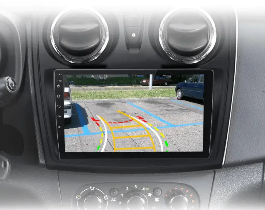 Radio nawigacja Renault Logan 2 Sandero 2014-2019 Android Auto Carplay - Multigenus