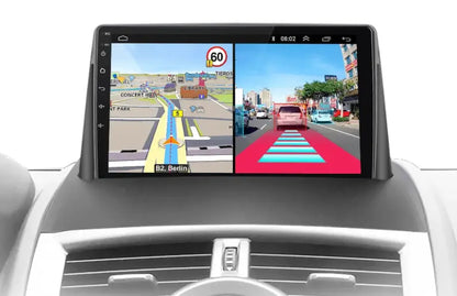 Radio nawigacja Renault Megane 2 2002-2009 Android Auto Carplay - Multigenus
