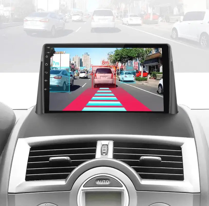 Radio nawigacja Renault Megane 2 2002-2009 Android Auto Carplay - Multigenus