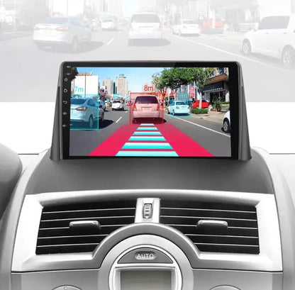 Radio nawigacja Renault Megane 2 2002-2009 Android Auto Carplay - Multigenus