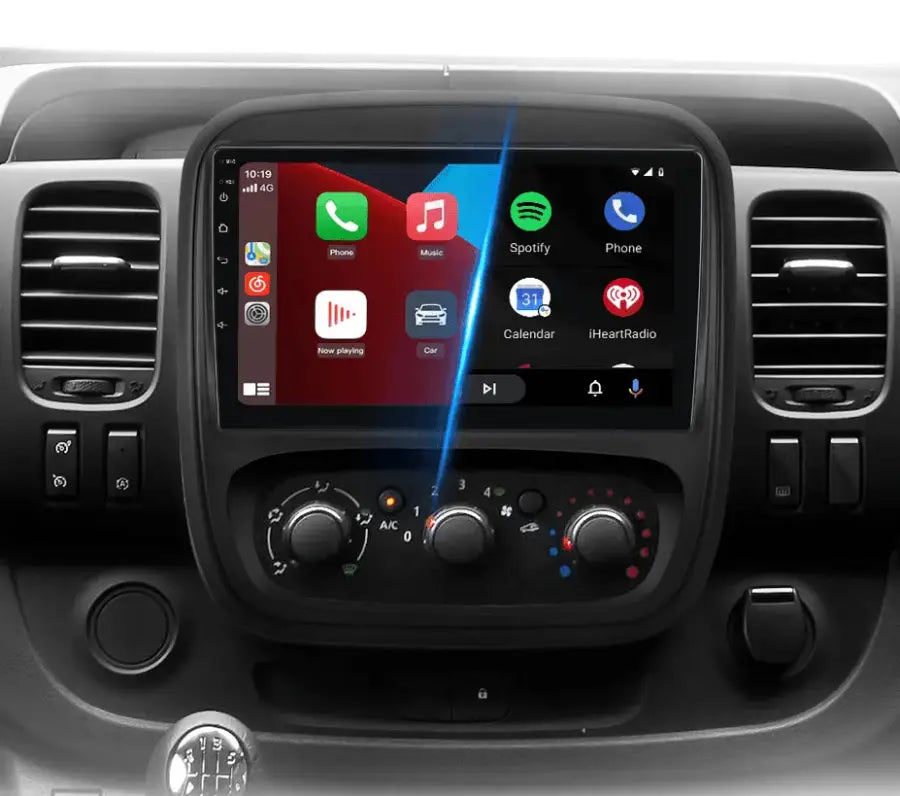 Radio nawigacja Renault Trafic 3 2014-2021 Opel Vivaro B 2014-2018 Android Auto Carplay - Multigenus