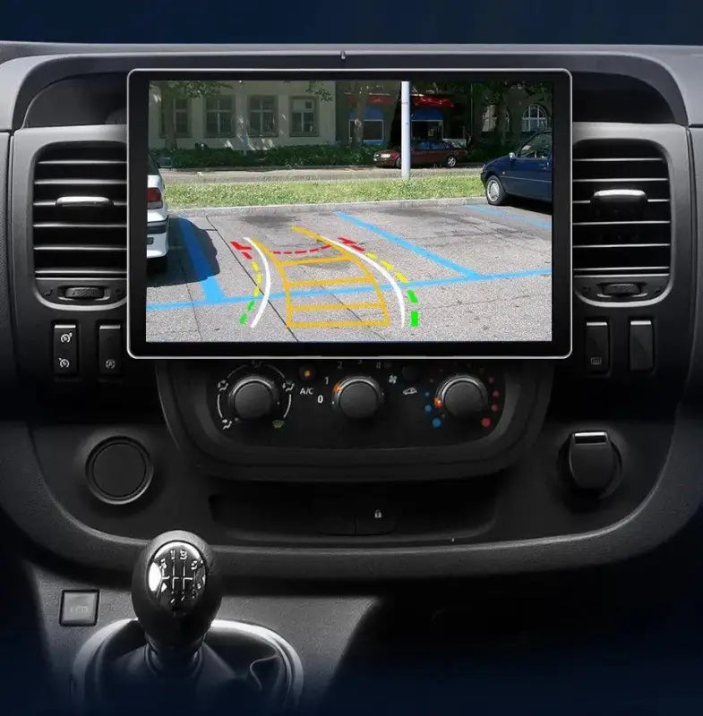 Radio nawigacja Renault Trafic 3 2015 - 2019 Opel Vivaro B CarPlay Android Auto - Multigenus