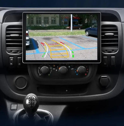 Radio nawigacja Renault Trafic 3 2015 - 2019 Opel Vivaro B CarPlay Android Auto - Multigenus