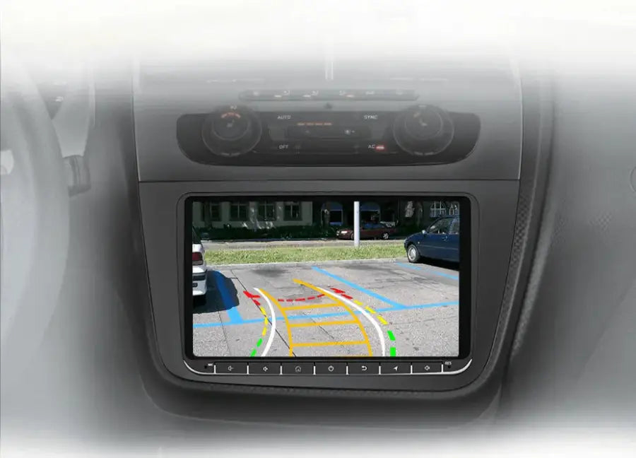 Radio nawigacja Seat Altea XL 2004 - 2015 Toledo 2004 - 2009 Carplay Android Auto - Multigenus
