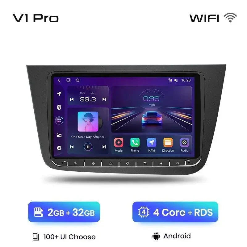 Radio nawigacja Seat Altea XL 2004 - 2015 Toledo 2004 - 2009 Carplay Android Auto - Multigenus