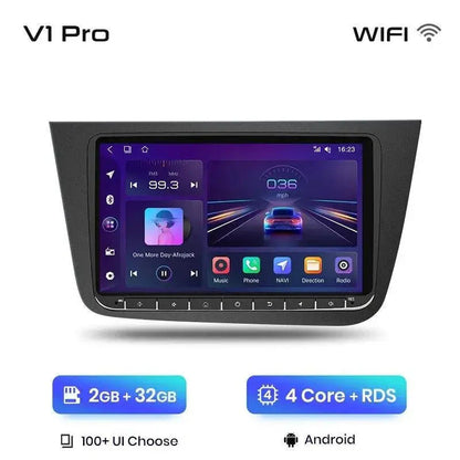 Radio nawigacja Seat Altea XL 2004 - 2015 Toledo 2004 - 2009 Carplay Android Auto - Multigenus