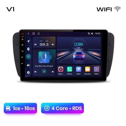 Radio nawigacja Seat Ibiza 6j 2009-2013 Android Auto Carplay - Multigenus