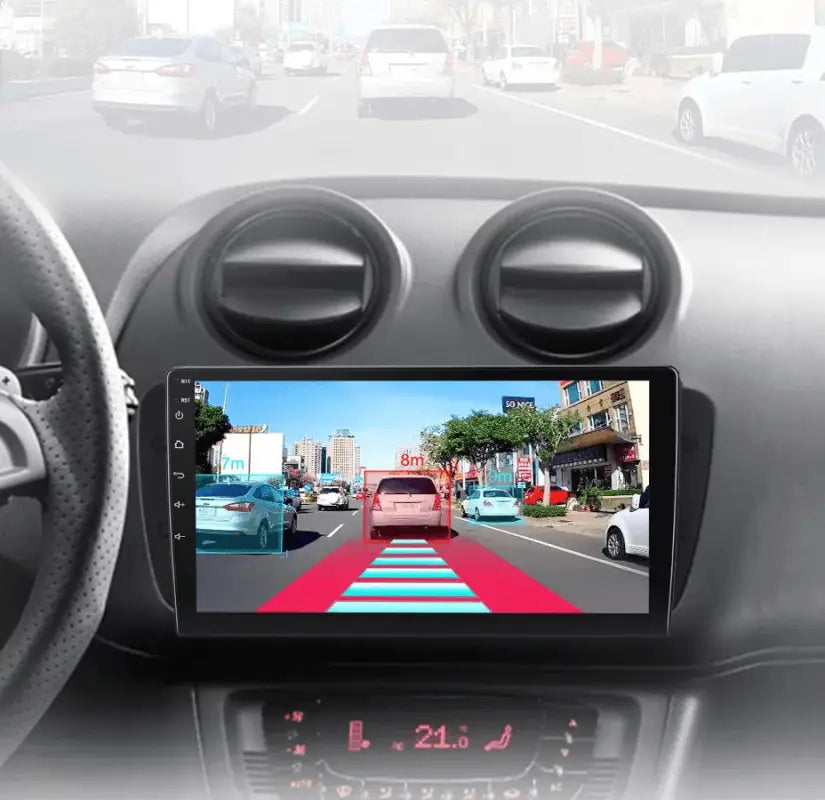 Radio nawigacja Seat Ibiza 6j 2009-2013 Android Auto Carplay - Multigenus